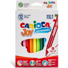 Flomasteri CARIOCA JOY 12 krāsas