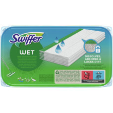 Swiffer Grīdas slotas Rezerve mitrā 10 gab/iepak.