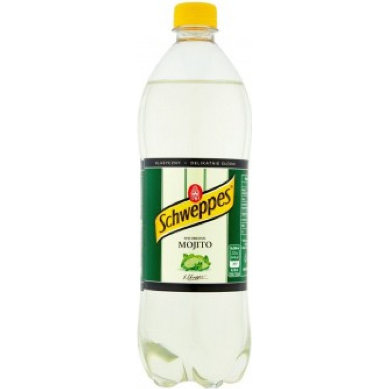 Gāzēts dzēriens SCHWEPPES Mojito, PET, 0.85l(DEP) ( Gab. x 15 )