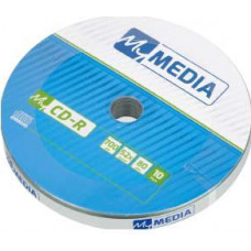 CD-R 80min/700Mb 52x (wrap)10 MyMedia Verbatim TW