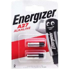 Baterijas A27 Alkaline 12V 2gab.Energizer