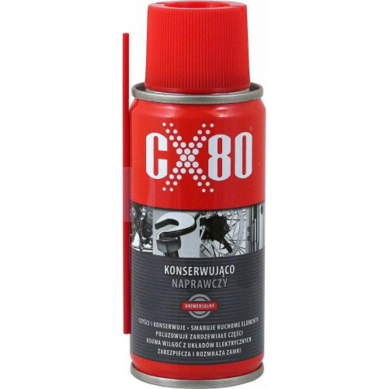 Cx-80 A-6 CX-80 multifunkcionāls eļļojošs līdzeklis, 100ml