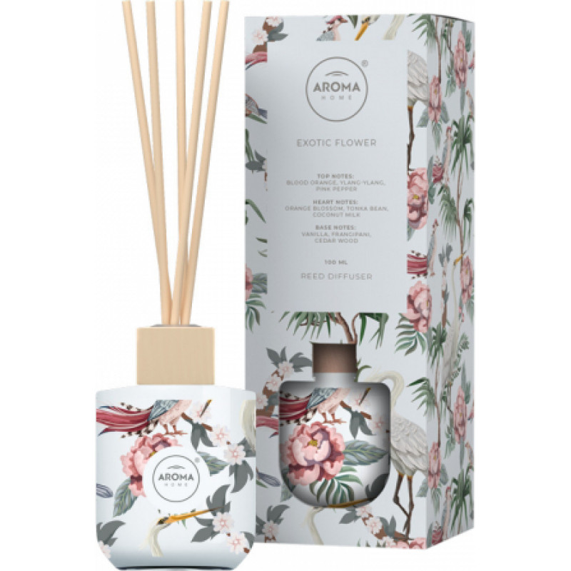 Aroma Home kociņi WILD, Exotic Flowers 100ml