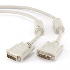 *Кабель DVI 1.8м. Cablexpert CC-DVI-6C