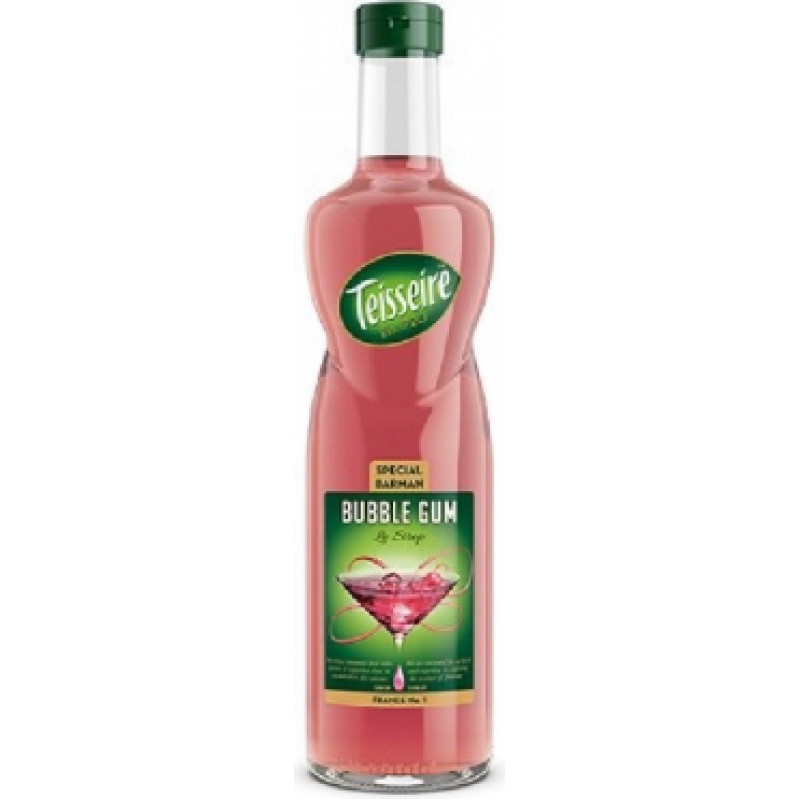 Sīrups TEISSEIRE Bubble gum, 0.7l (DEP)