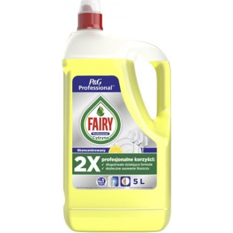 Fairy PGP Professional Lemon 5L trauku mazgāšanai