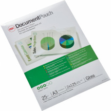 Kabatiņas laminēšanai GBC Document™ Pouch Gloss A3 125 mikroni