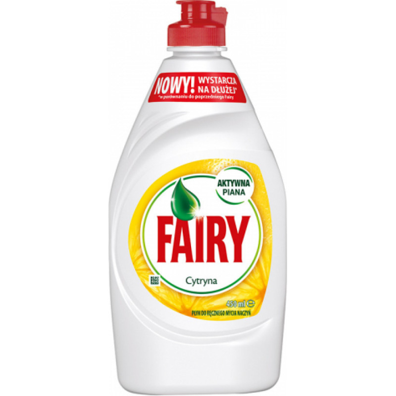 Trauku mazgāšanas līdzeklis FAIRY Lemon, 450 ml ( Gab. x 2 )