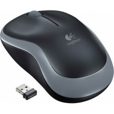 Bezvadu pele LOGITECH M185 (910-002235), pelēka/melna