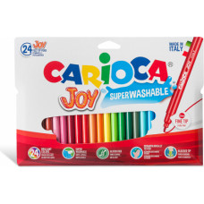 Flomasteri CARIOCA JOY 24 krāsas