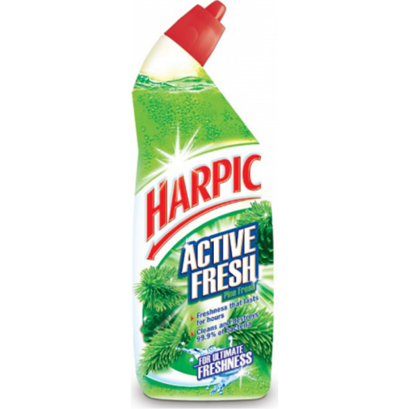 Tualetes tīrīšanas līdzeklis HARPIC Active Fresh Pine, 750 ml. ( Gab. x 2 )