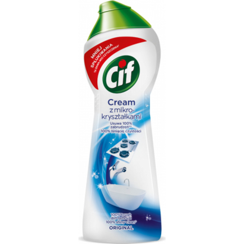 Tīrīšanas līdzeklis CIF Cream Original, 540 ml