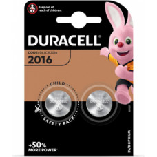 Baterija DURACELL 2016, 2 gab. ( Iepak. x 2 )