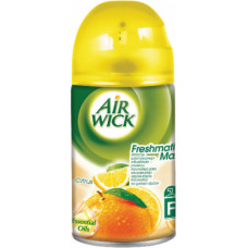 Gaisa atsvaidzinātājs AIR WICK Freshmatic Citrus, rezerve, 250 ml