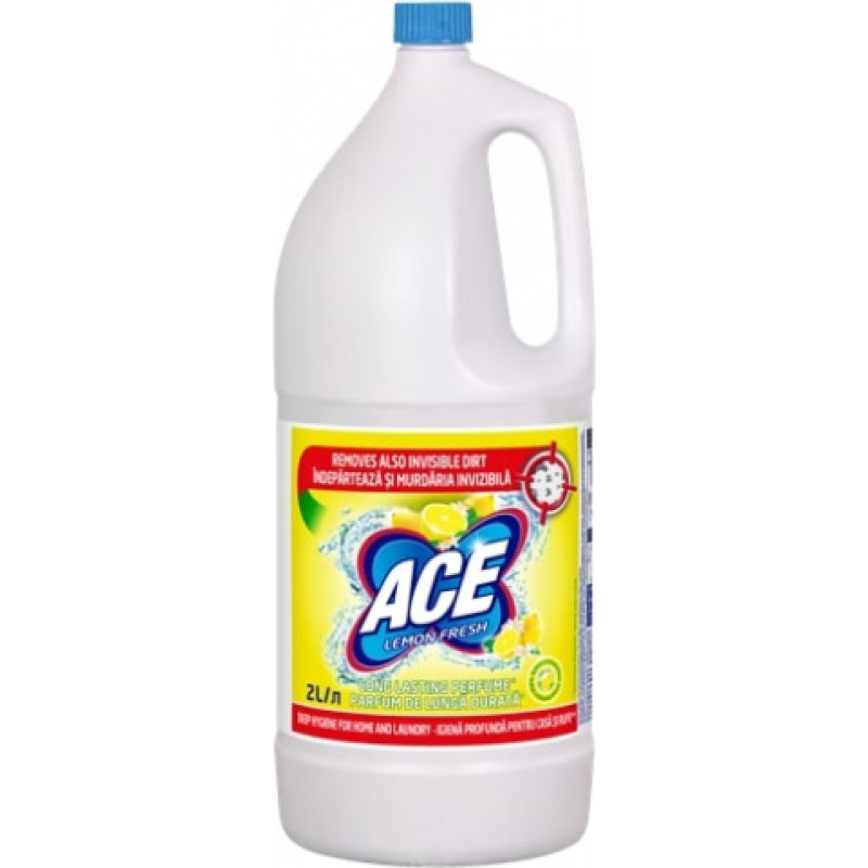 VEĻAS BALINĀTĀJS ACE LEMON 2L ( Gab. x 2 )