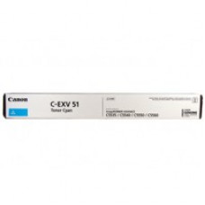 Canon Toner C-EXV 51 Cyan (0482C002)