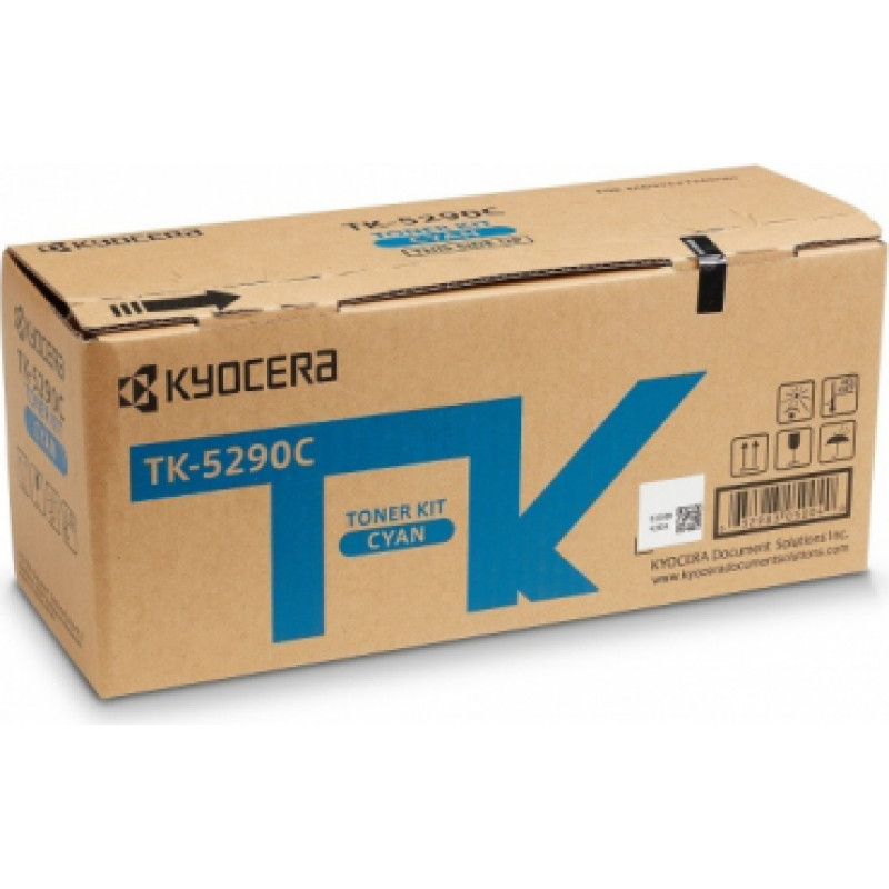 Kyocera Toner TK-5290C Toner-Kit Cyan(1T02TXCNL0)