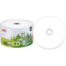 CD-R 80min/700Mb 52x (wrap)50 printable JVC TW