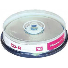 CD-R 80min/700Mb 52x (cake)10 FreeStyle