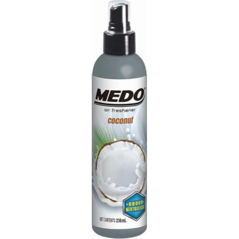 Medo Gaisa atsvaidzinātājs Medo, 236ml Coconut