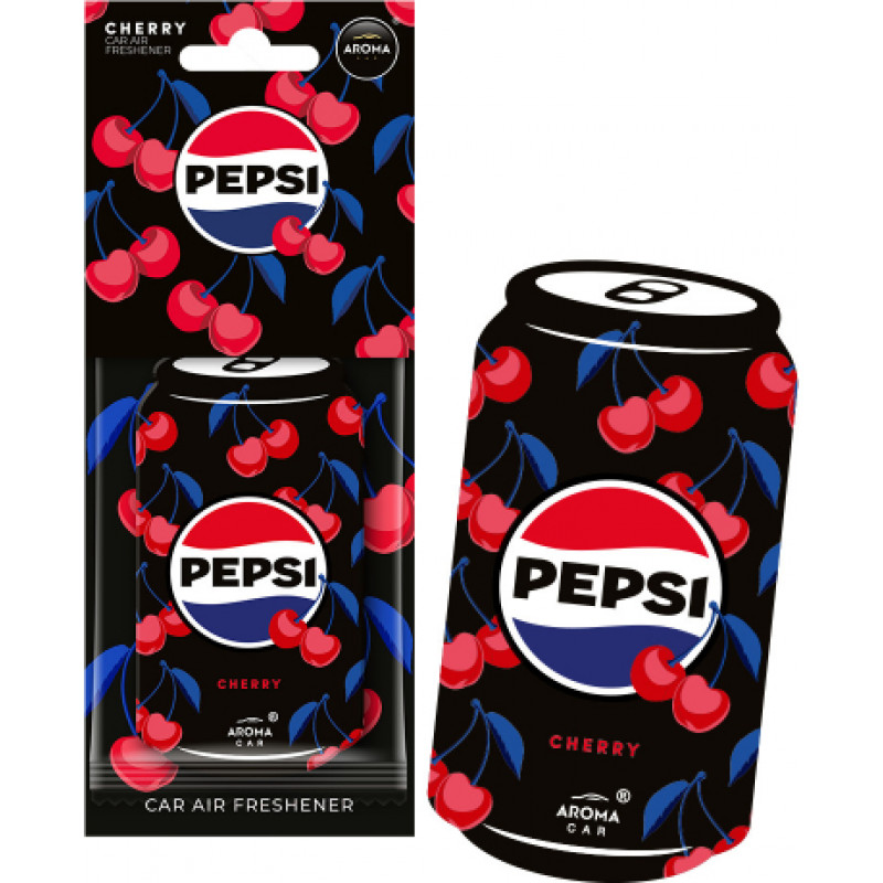 Aroma Car gaisa atsvaidzinātājs, Pepsi Can Cherry