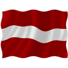 Latvijas valsts karogs, 100 x 200 cm