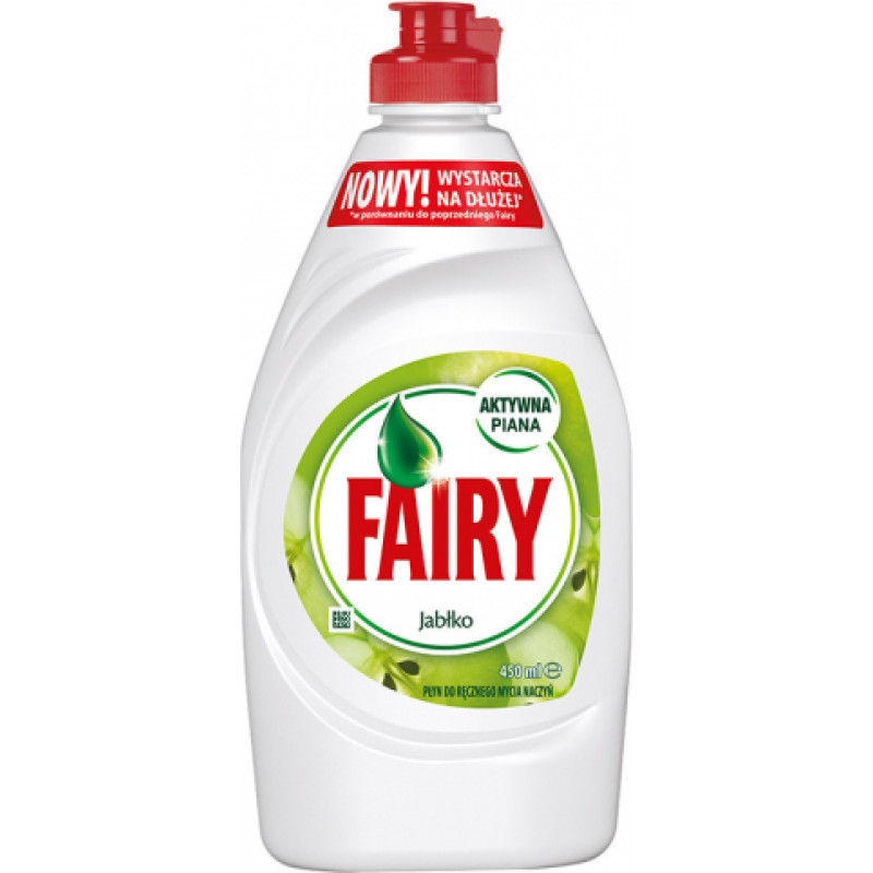 Trauku mazgāšanas līdzeklis FAIRY Apple, 450 ml ( Gab. x 2 )