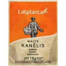 Kanēlis malts LATPLANTA, 15g ( Iepak. x 5 )