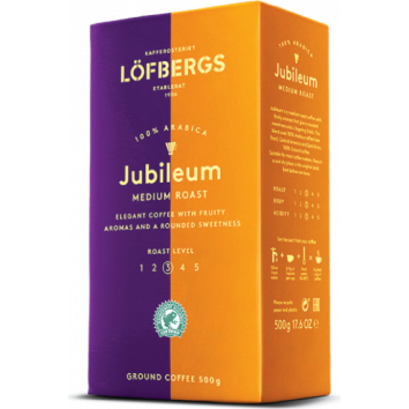 Maltā kafija LOFBERGS Jubileum, 500 g