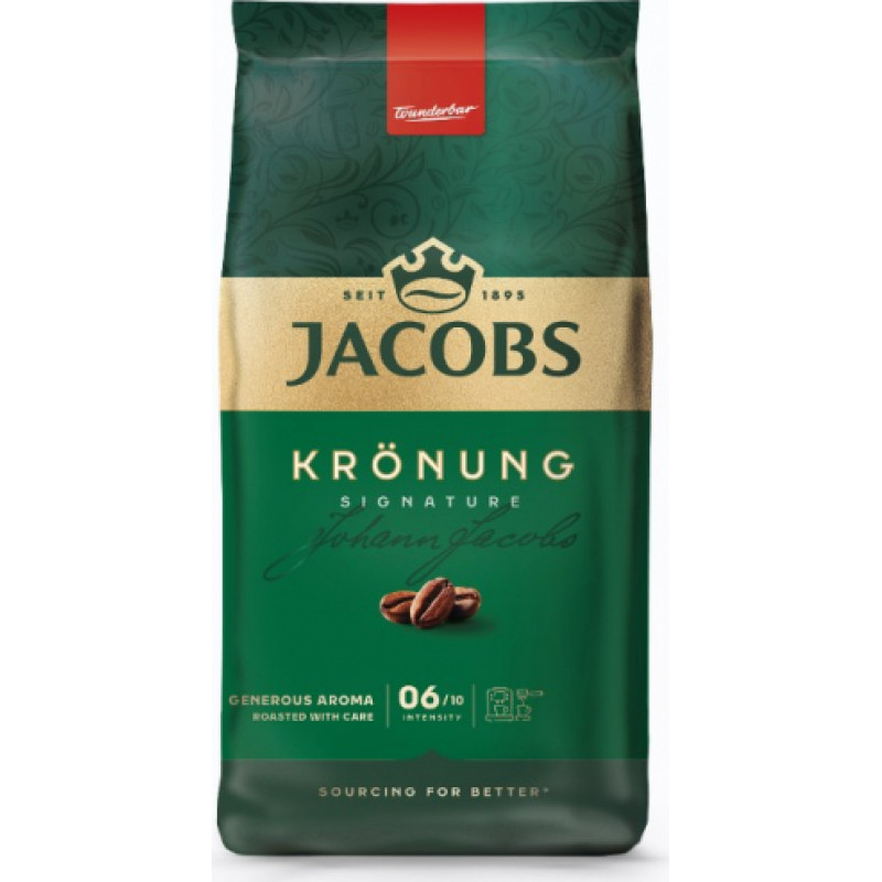 Kafijas pupiņas JACOBS Kronung, 1 kg