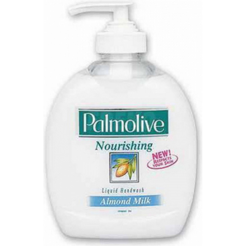 Šķidrās ziepes  Palmolive mandeļu (baltas) 300ml ( Gab. x 2 )