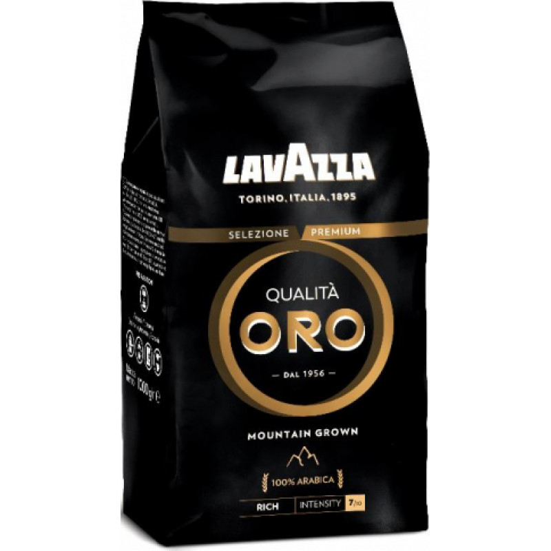 Kafijas pupiņas LAVAZZA Oro Mountain grown 1000g