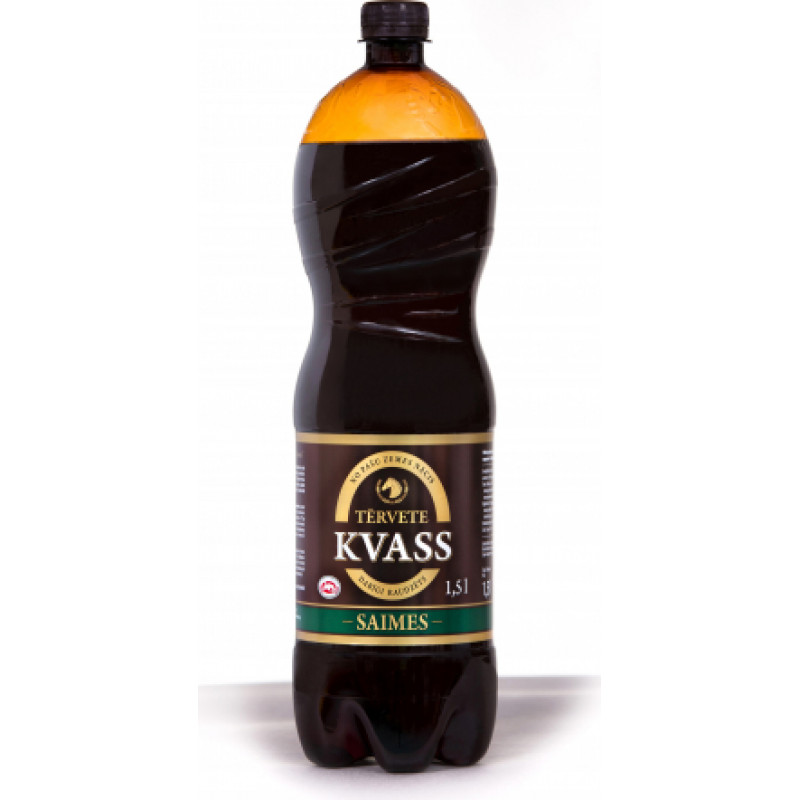 Kvass TĒRVETE Saimes, PET, 1.5l (DEP)