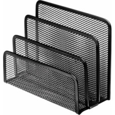 Papīra turētājs Iron Mesh FOROFIS 17.8x7.6x12cm, melns