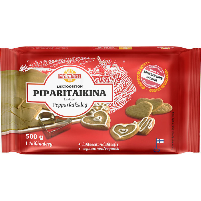 Piparkūku mīkla, Myllyn Paras, 500g ( Gab. x 2 )