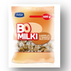 Piena karamele Bomilki, 500g ( Iepak. x 2 )