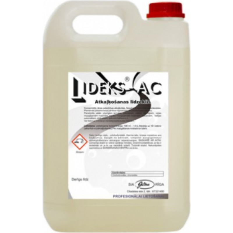 Lideks-AC Atkaļkošanas līdzeklis, 5L