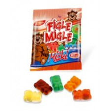 Želejkonfektes FIGLE MIGLE Bears, 80g ( Iepak. x 6 )