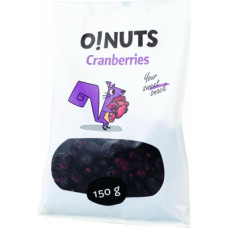 Dzērvenes O!NUTS, 150 g ( Gab. x 12 )