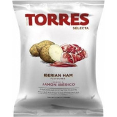 Torres Selecta Kartupeļu čipsi TORRES, Ibērijas šķiņķa garša, 150g ( Gab. x 2 )