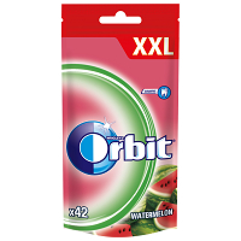 Orbit Arbūzu garša pouch 42 gab. ( Gab. x 15 )