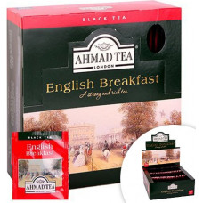 Melnā tēja AHMAD Alu ENGLISH Breakfast, 100 maisiņi x 2 g paciņā