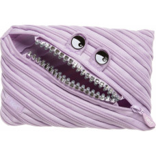 Penālis ZIPIT Grillz Monster Jumbo Pouch, ceriņu krāsa