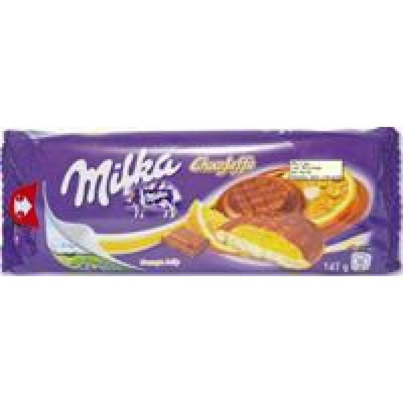 Cepumi MILKA Jaffa Orange 147g ( Gab. x 3 )