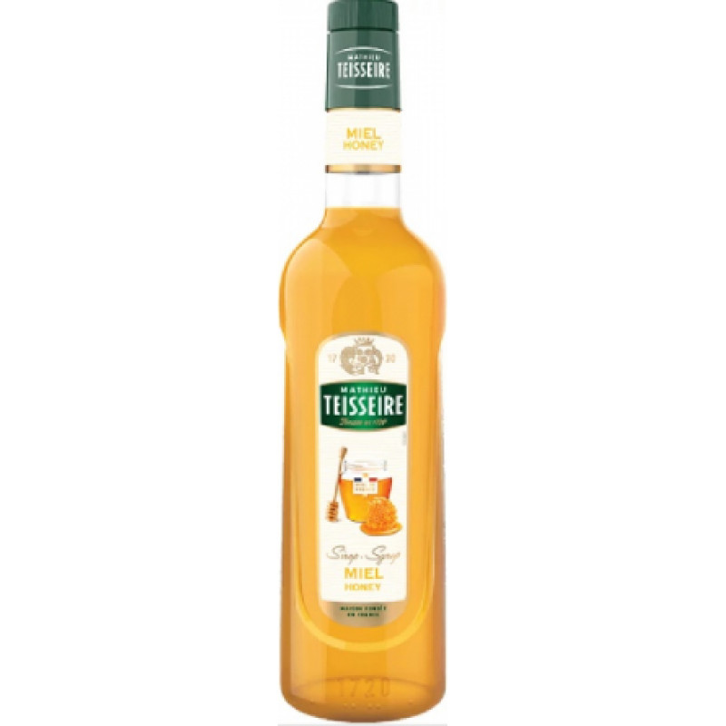 Sīrups TEISSEIRE Miel Honey, 0.7l (DEP)