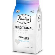 Paulig Pro Kafijas pupiņas PAULIG Traditional Espresso, 1kg RA