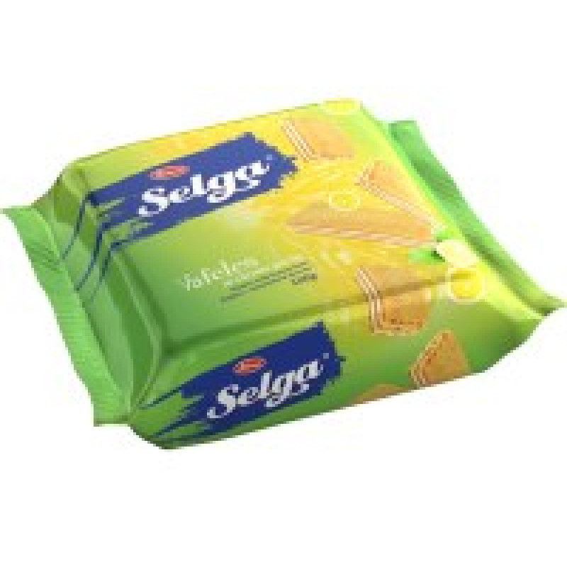 Vafeles SELGA ar citronu garšu, 180g ( Gab. x 2 )