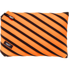 Penālis ZIPIT Neon Jumbo Pouch, oranža krāsa