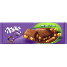 Šokolāde MILKA piena šokolāde ar lazdu riekstiem, 250 g ( Gab. x 4 )