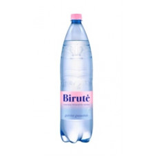 Birutė Naturāls minerālūdens Birute, gāzēts, 1,5l ( Gab. x 6 )